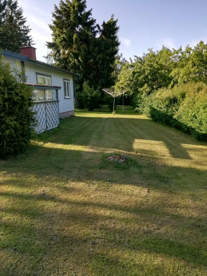 Mysig Stuga Nara Havet Och Naturreservat Jomala Exterior photo