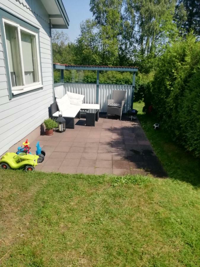 Mysig Stuga Nara Havet Och Naturreservat Jomala Exterior photo